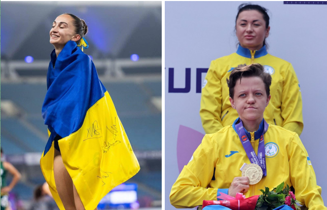 Українські параатлети здобули шість медалей у заключний день Чемпіонату світу